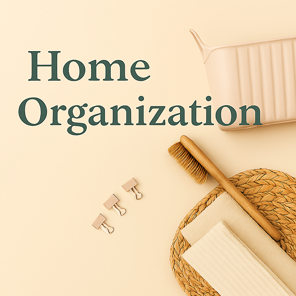 Home Organization