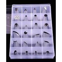Cake Decorating Nozzle Set 24 pcs_0
