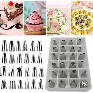 Cake Decorating Nozzle Set 24 pcs_1