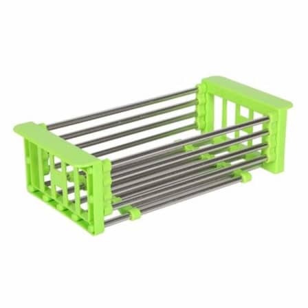 Multi-functional Kitchen Drain shelf - Green_0
