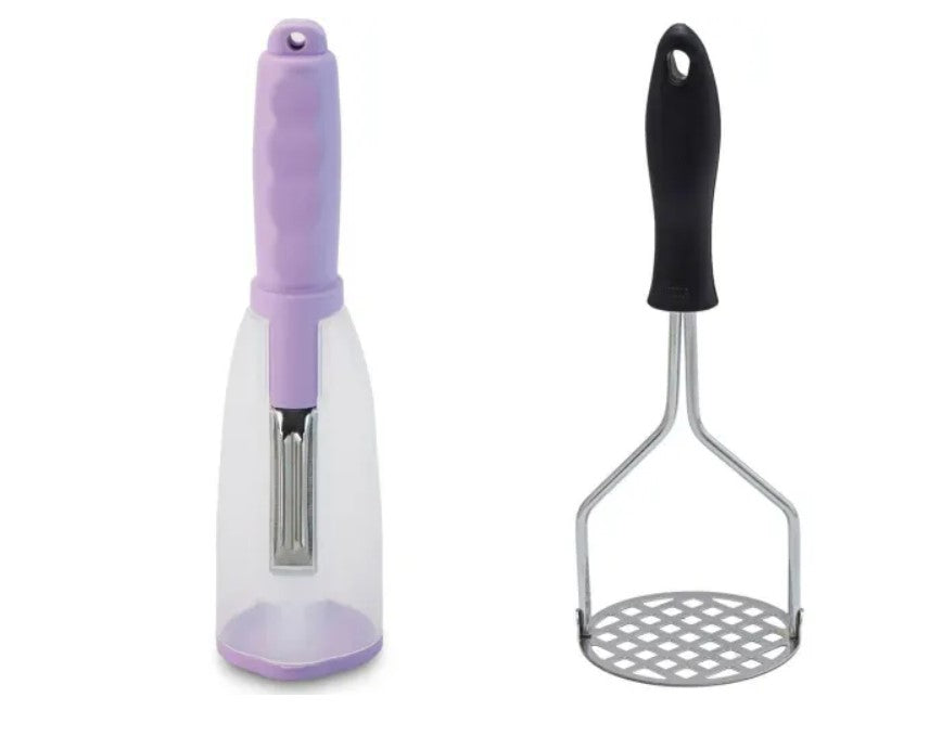 Peeler With Container + Potato Masher_0