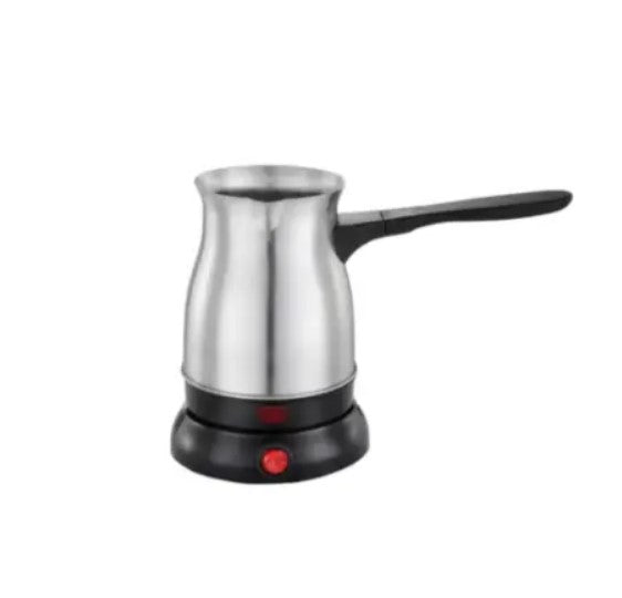Stainless Steel Electrical Coffee Pot_0