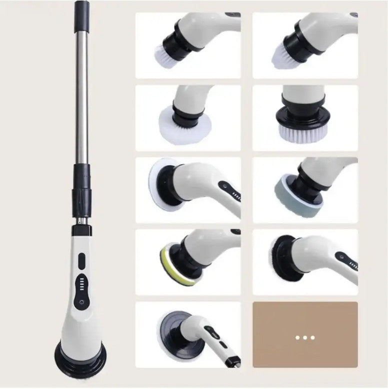 Cordless Electric Spin Scrubber Cleaning Brush_5