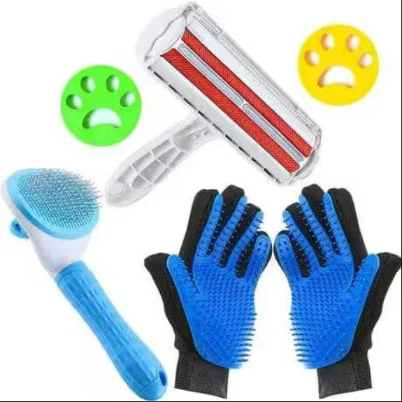 6pcs PET Lint Hair Remover Kit_0